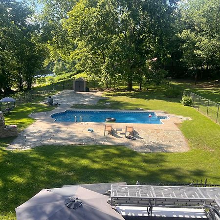 Beautiful River Front Home With Private Pool Phillipsburg Dış mekan fotoğraf