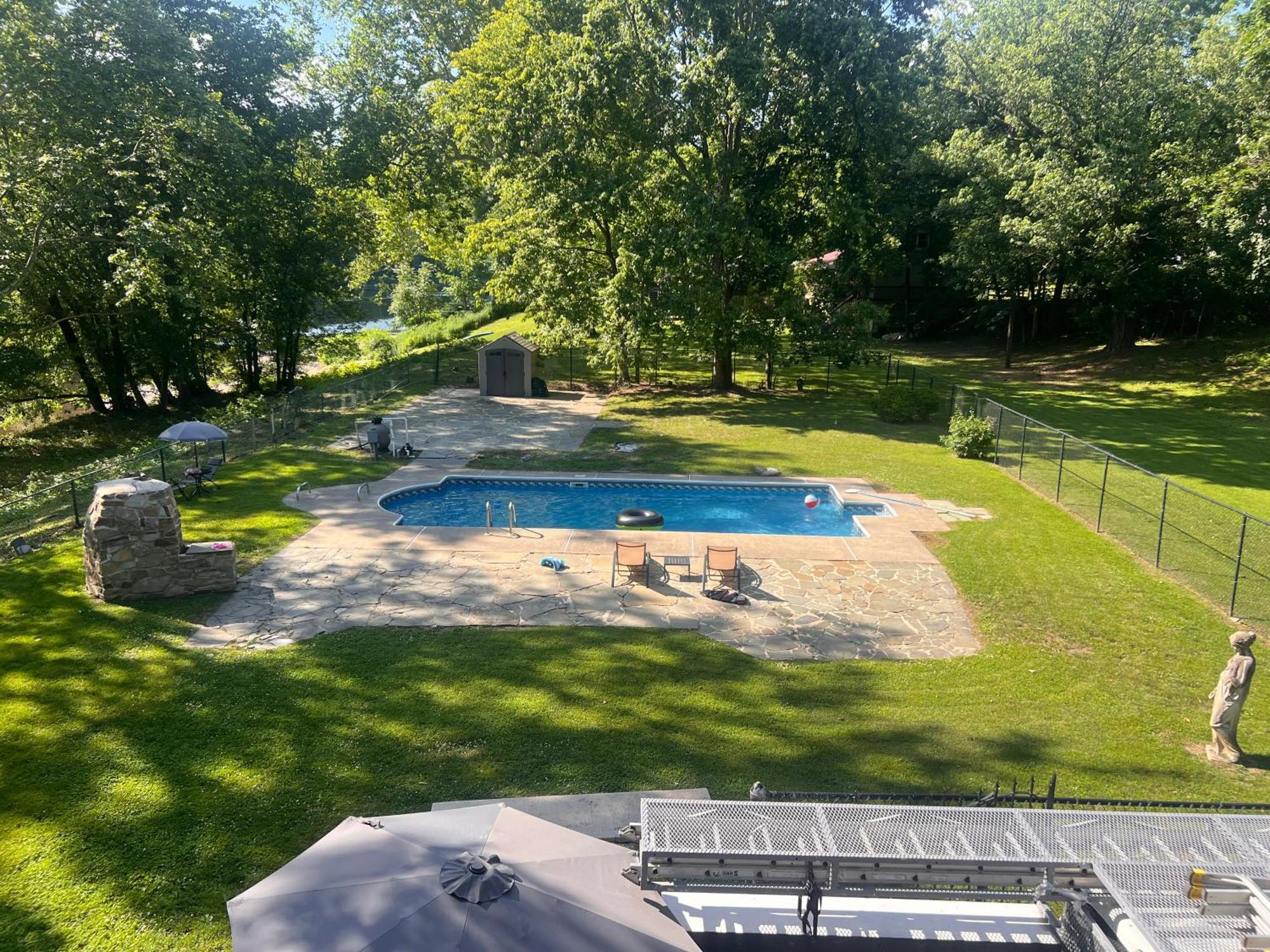 Beautiful River Front Home With Private Pool Phillipsburg Dış mekan fotoğraf